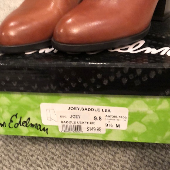 Sam Edelman size 9.5 Joey boot in Saddle Leather - Picture 4 of 8